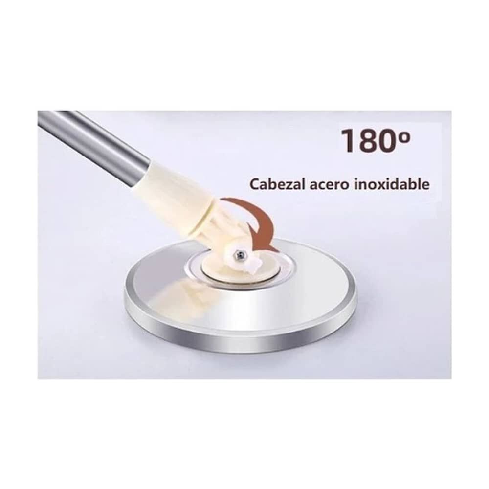 Mopa Trapeador Giratoria 360 Cetrifugadora Acero Removible image number 4.0