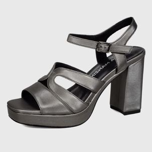 Sandalia Maciel Plateado