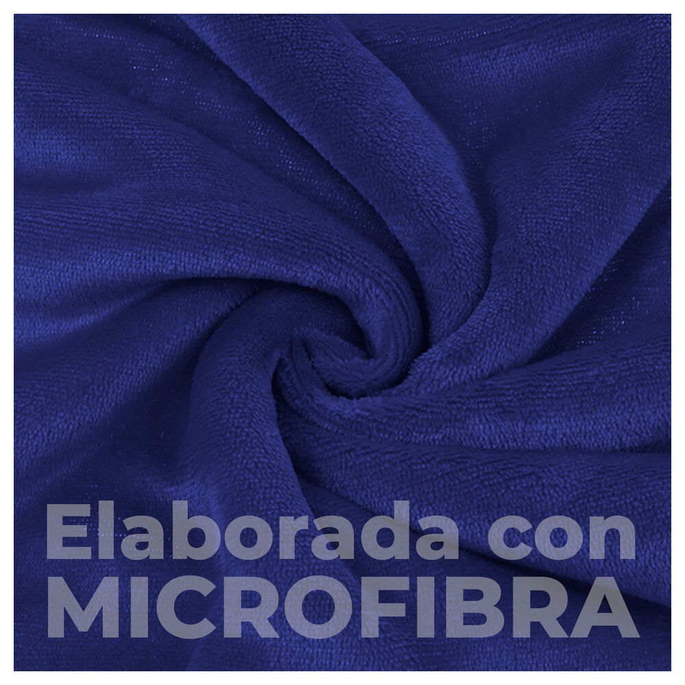 Manta Sherpa Para El Invierno 200 X 230 Gris image number 6.0