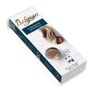 Bomb&oacute;n New Belgian Seashell's 65g