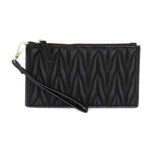 Billetera Mujer Abella Black Kenneth Cole