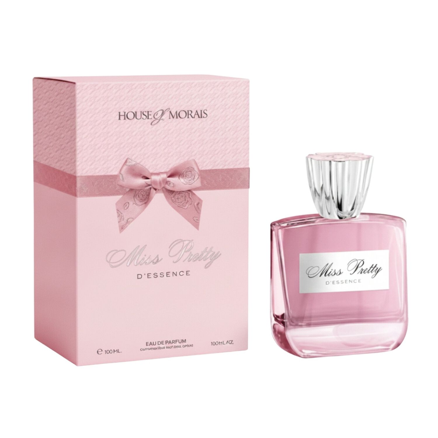 House Of Morais Miss Pretty D&acute;essence Edp 100 Ml image number 0.0