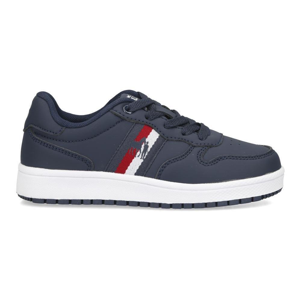 Zapatilla Infantil Niño The King's Polo Club Navy image number 2.0