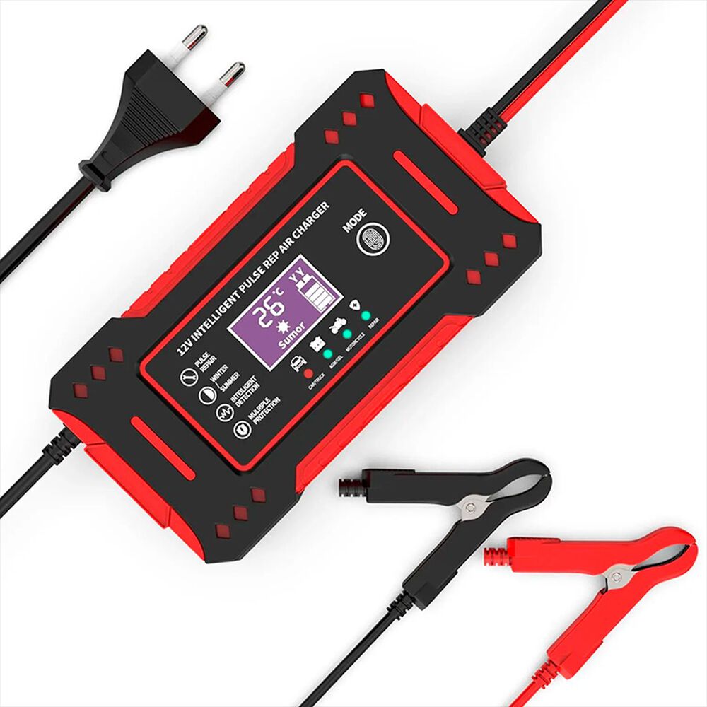 Cargador De Bater&iacute;a Para Coche 12v 7ah A 150ah image number 2.0
