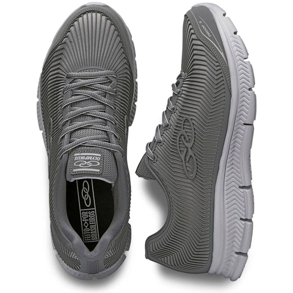 Zapatilla Hombre Proof 3 Gris image number 3.0