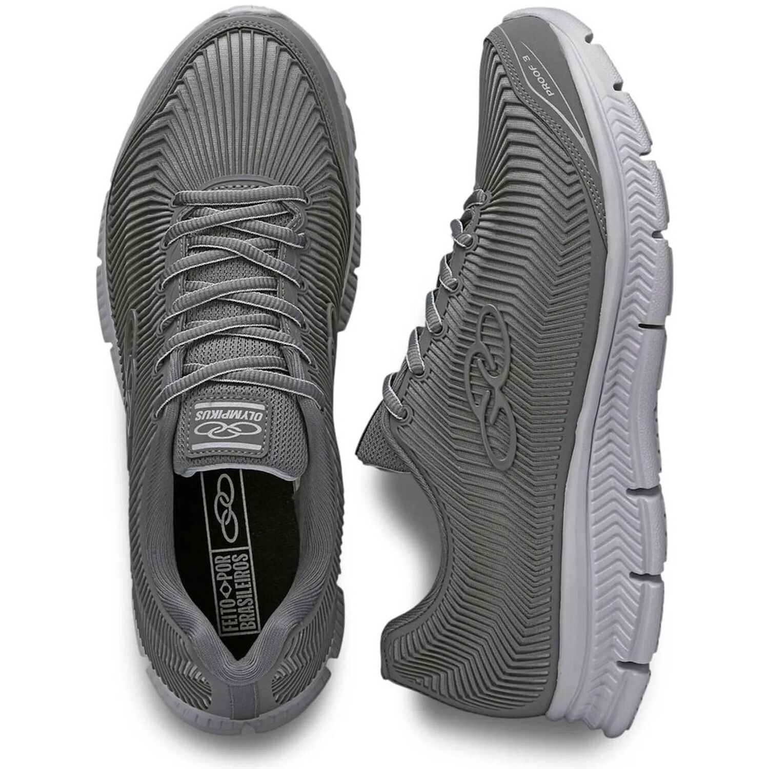 Zapatilla Hombre Proof 3 Gris image number 3.0