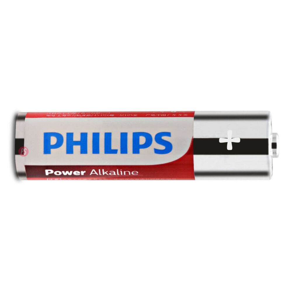 Pilas Alcalinas Aaa Pack 10 Unidades Philips - Ps image number 1.0