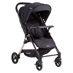 Coche De Paseo Bebesit City Reversible Con Bandeja Negro