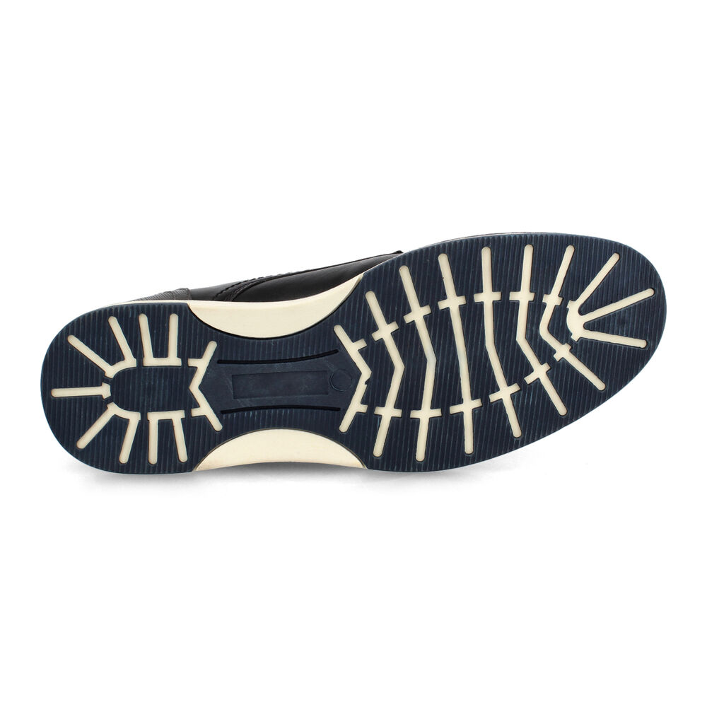Zapato Hombre Bata Hugo Negro image number 4.0