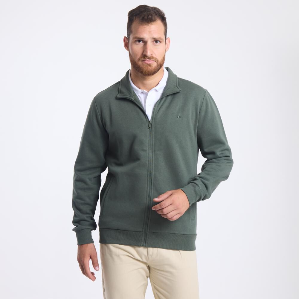 Polerón Liso Regular Cuello Redondo Hombre Herald image number 0.0