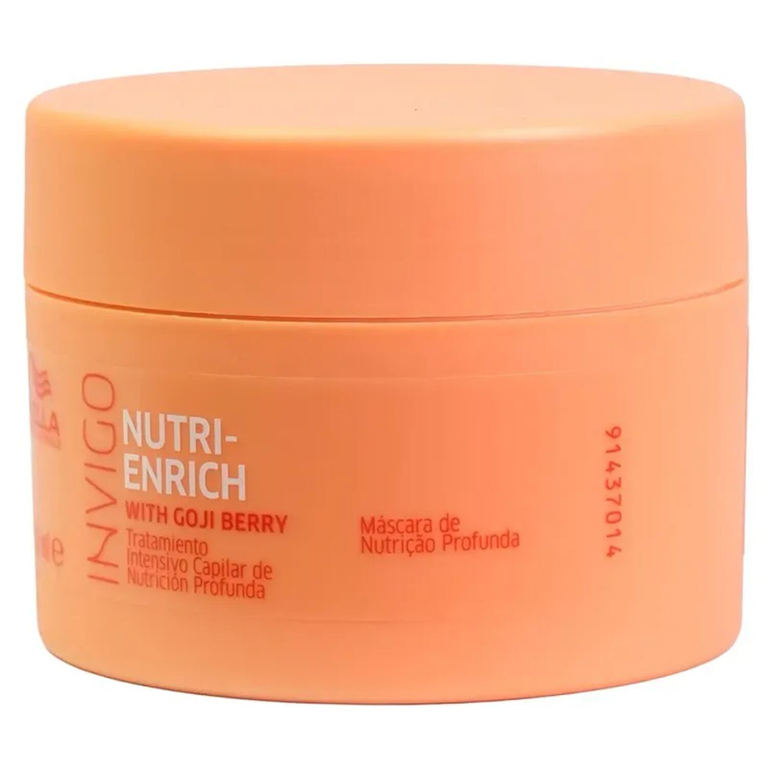 Tratamiento Mascara Wella Invigo Nutri Enrich Nutricion Profunda 150ml image number 4.0