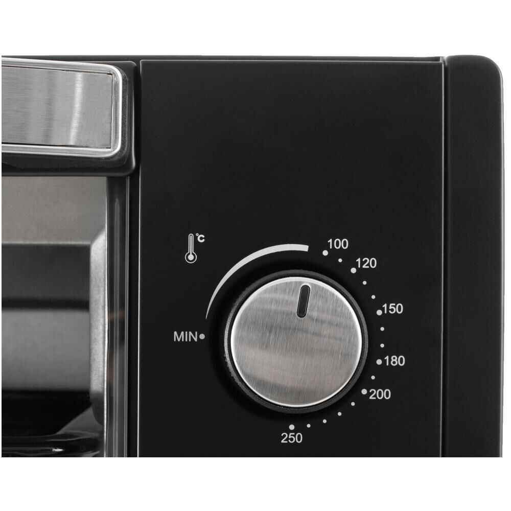 Ripley - HORNO ELECTRICO SOMELA BLACK OVEN TO30BK