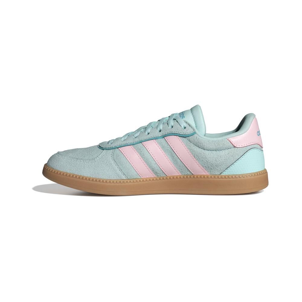 Zapatilla Urbana Mujer Adidas Breaknet Sleek image number 3.0