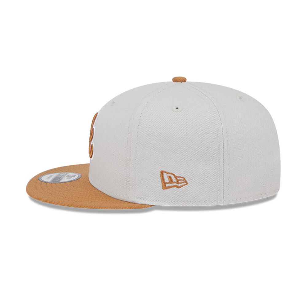Gorra 9fifty Atlanta Braves Mlb 2t Color Pack Light Beige image number 3.0