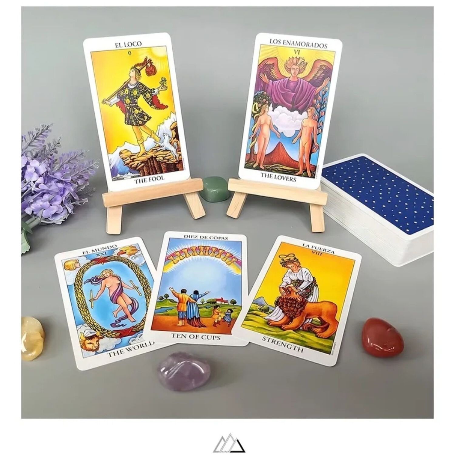 Tarot Rider Waiter En Espanol image number 0.0
