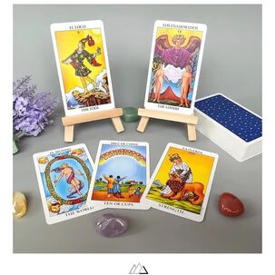 Tarot Rider Waiter En Espanol
