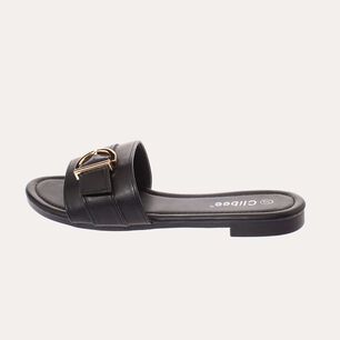 Sandalia Negro V&iacute;a Franca Art. 5k18black