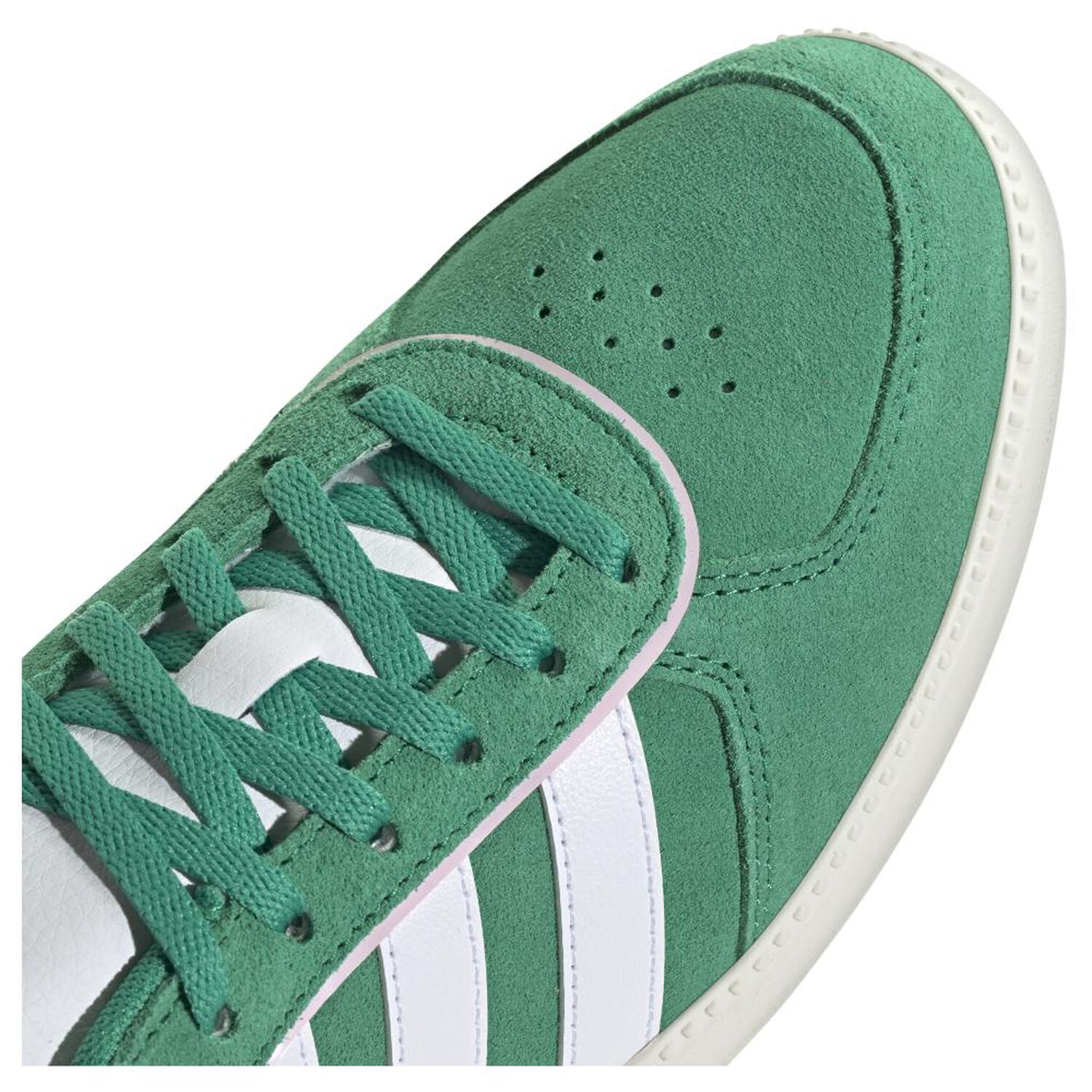 Zapatilla Urbana Mujer Adidas Breaknet Sleek Verde image number 6.0