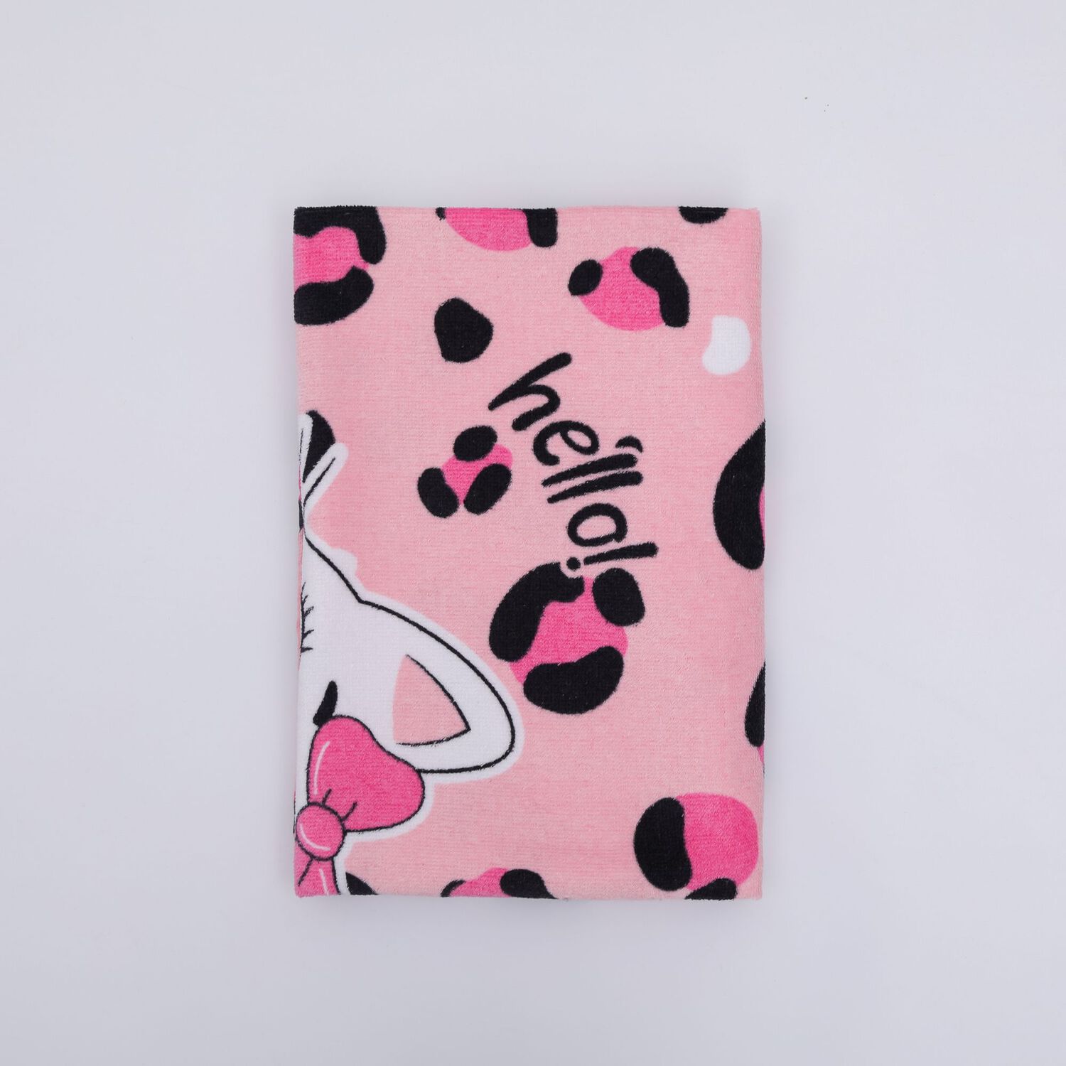 Toalla De Playa Casaideal Kids Gatapinky 27 / 70x140 Cm image number 2.0