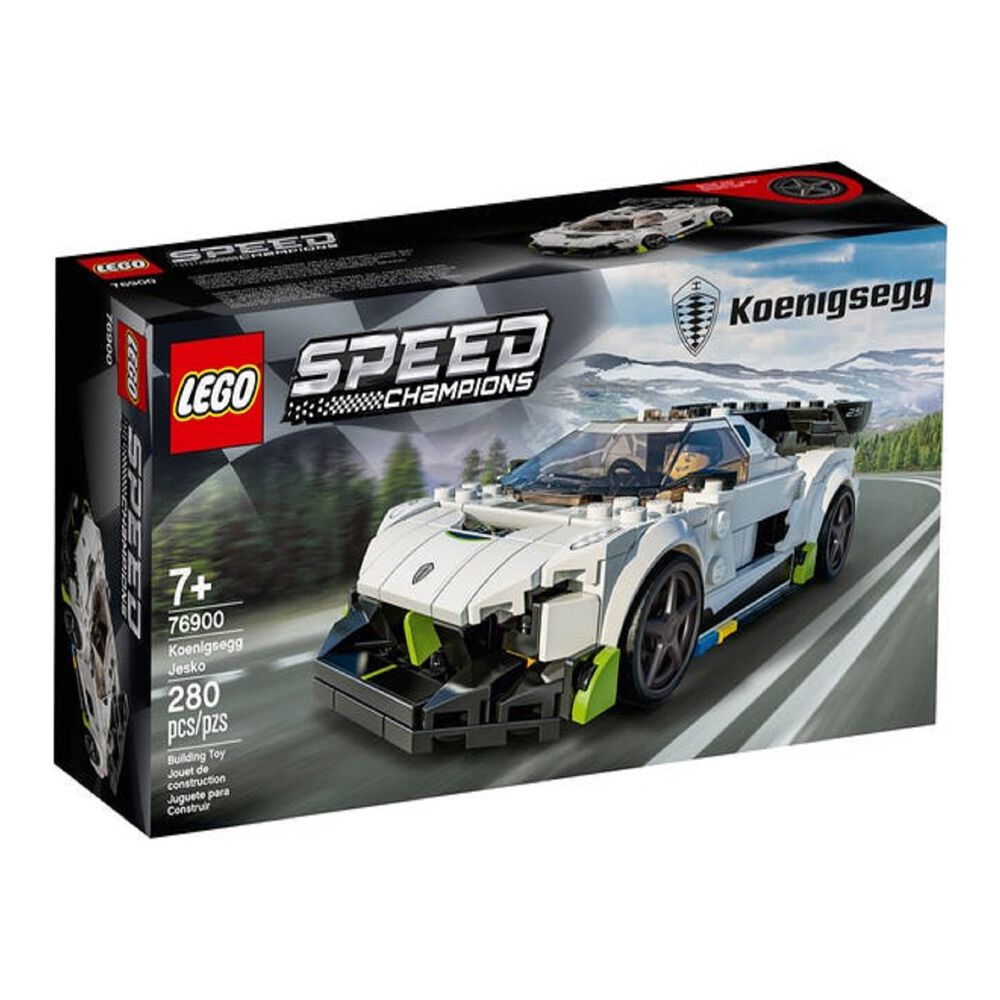 Lego Speed Koenigsegg Jesko - Crazygames image number 1.0