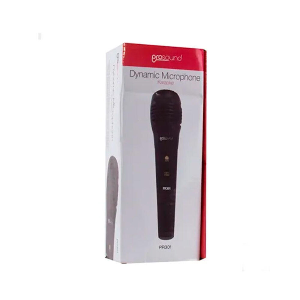 Micrófono Plástico Karaoke Prosound image number 2.0
