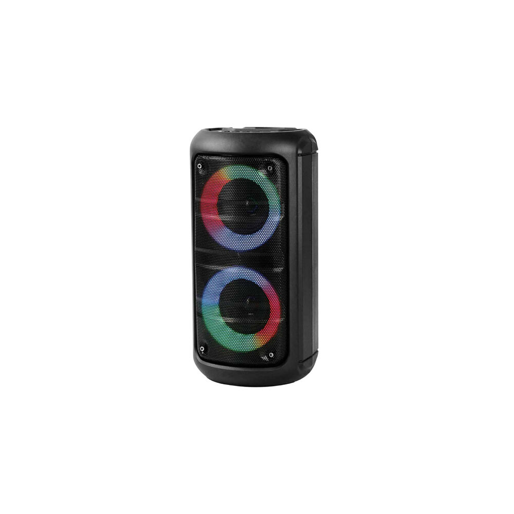 Parlante Bluetooth Karaoke Con Micrófono Luz Flash 10w - Ps image number 0.0