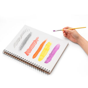 Himi Block Técnicas Mixtas 22.9 X 30.5cm 180g 40 Hojas