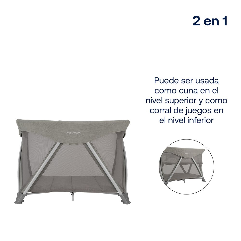 Cuna Pack And Play Sena Aire Frost image number 4.0