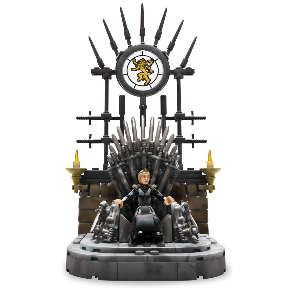 Juguete Interactivo Game Of Thrones Trono De Hierro, 260 Bloques image number 2.0