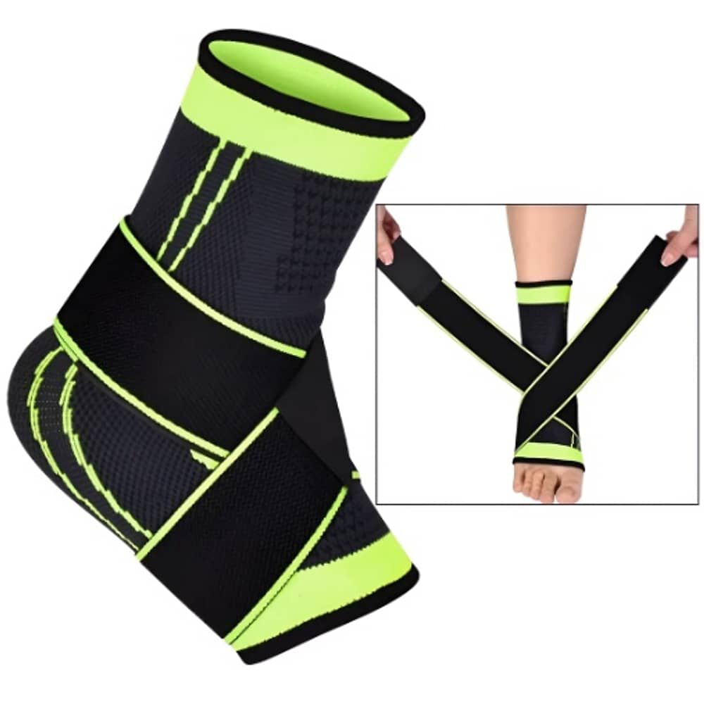 Tobillera Venda Elastica Ortopedica Compresi&oacute;n Dolor Tobillo image number 0.0