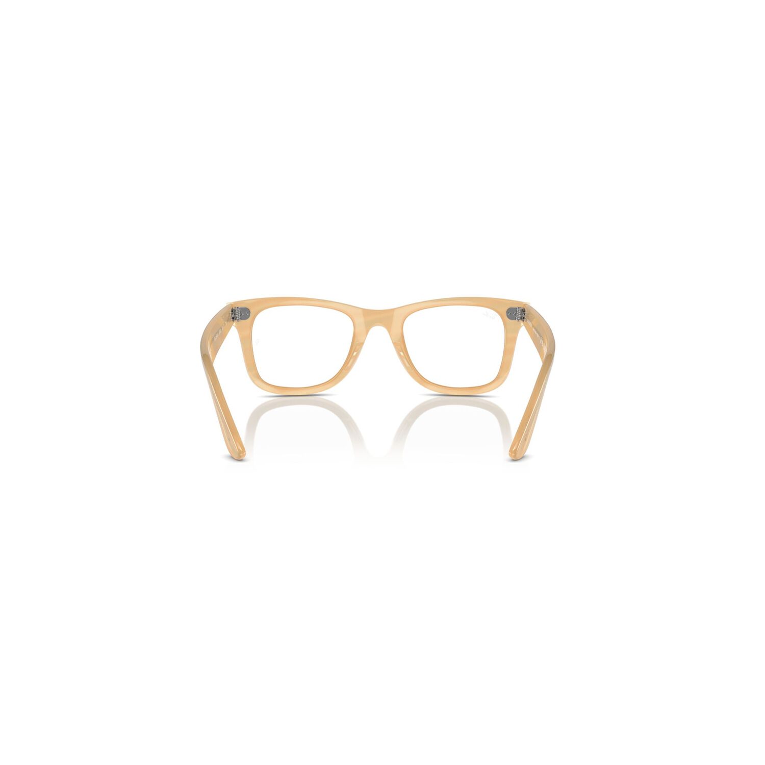 Lentes &Oacute;pticos Wayfarer Ease Change Fotocrom&aacute;ticos Marr&oacute;n Ray-ban Optical image number 4.0