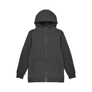 Polerón Zipper Classic Gris Oscuro Hombre Falcone