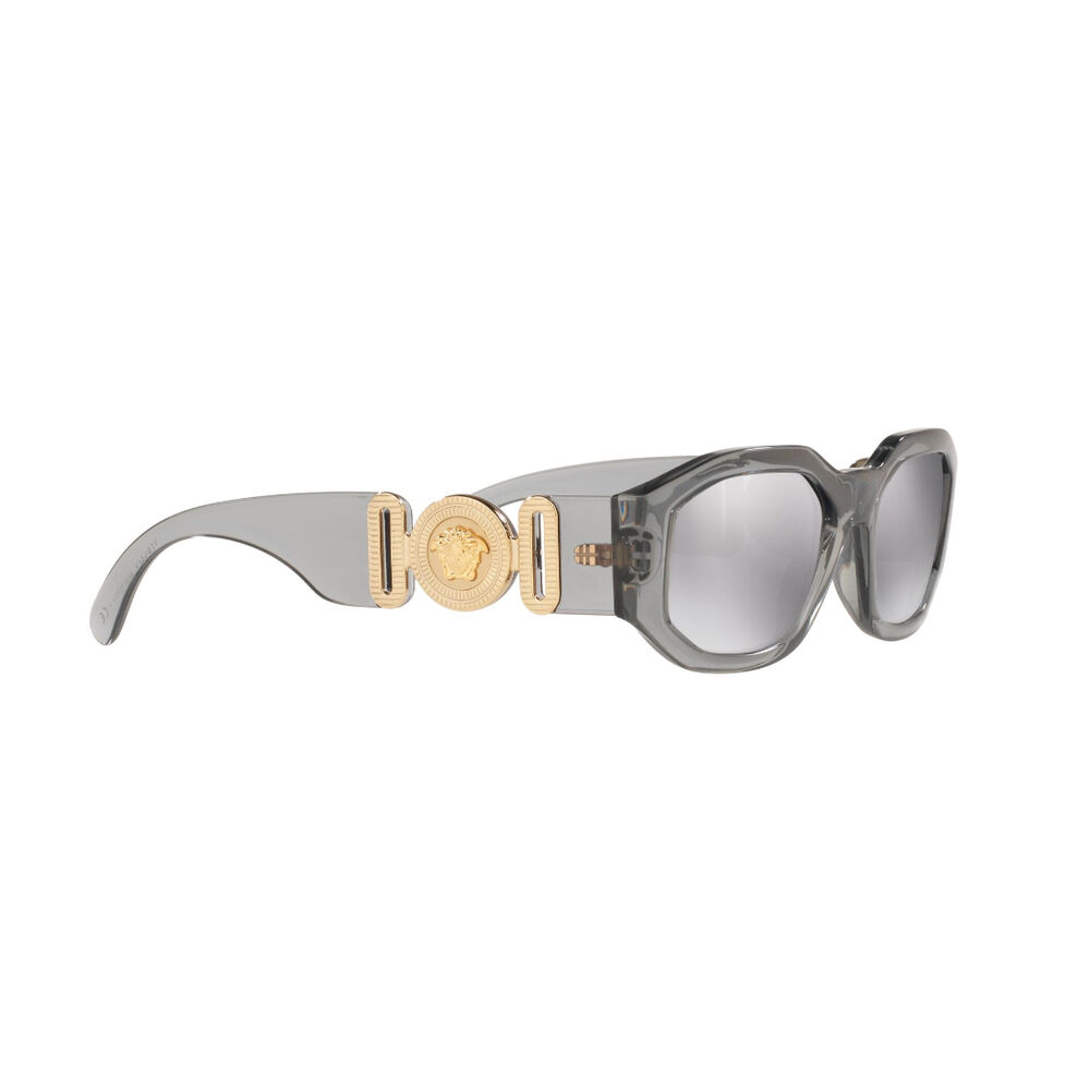 Lentes De Sol Biggie Gris Versace image number 10.0