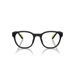 Lentes Ópticos Negro Mate Scuderia Ferrari