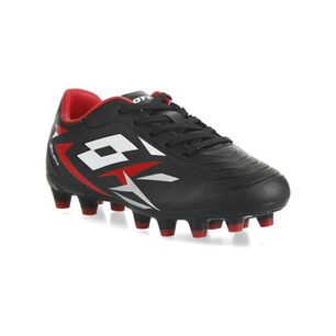 Zapato De F&uacute;tbol Ni&ntilde;o Lotto Solista Fg Jr Negro/rojo