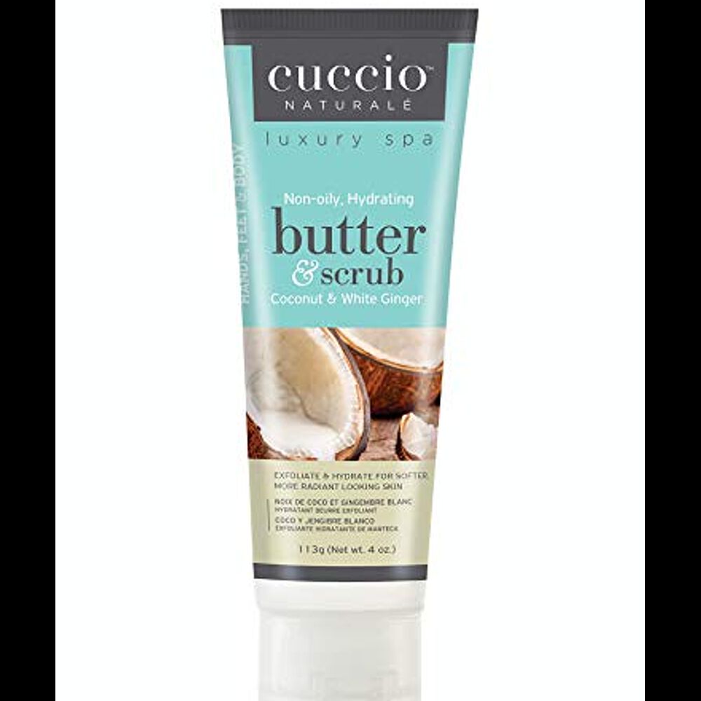 Manteca Y Exfoliante De Coco Y Jengibre Blanco 113g image number 1.0