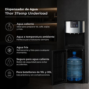 Dispensador De Agua Thor 3temp Underload