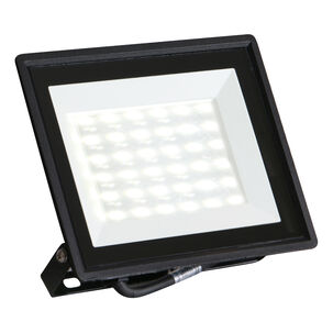 Proyector De Área Led Ultra Plano De 50w, Luz Día