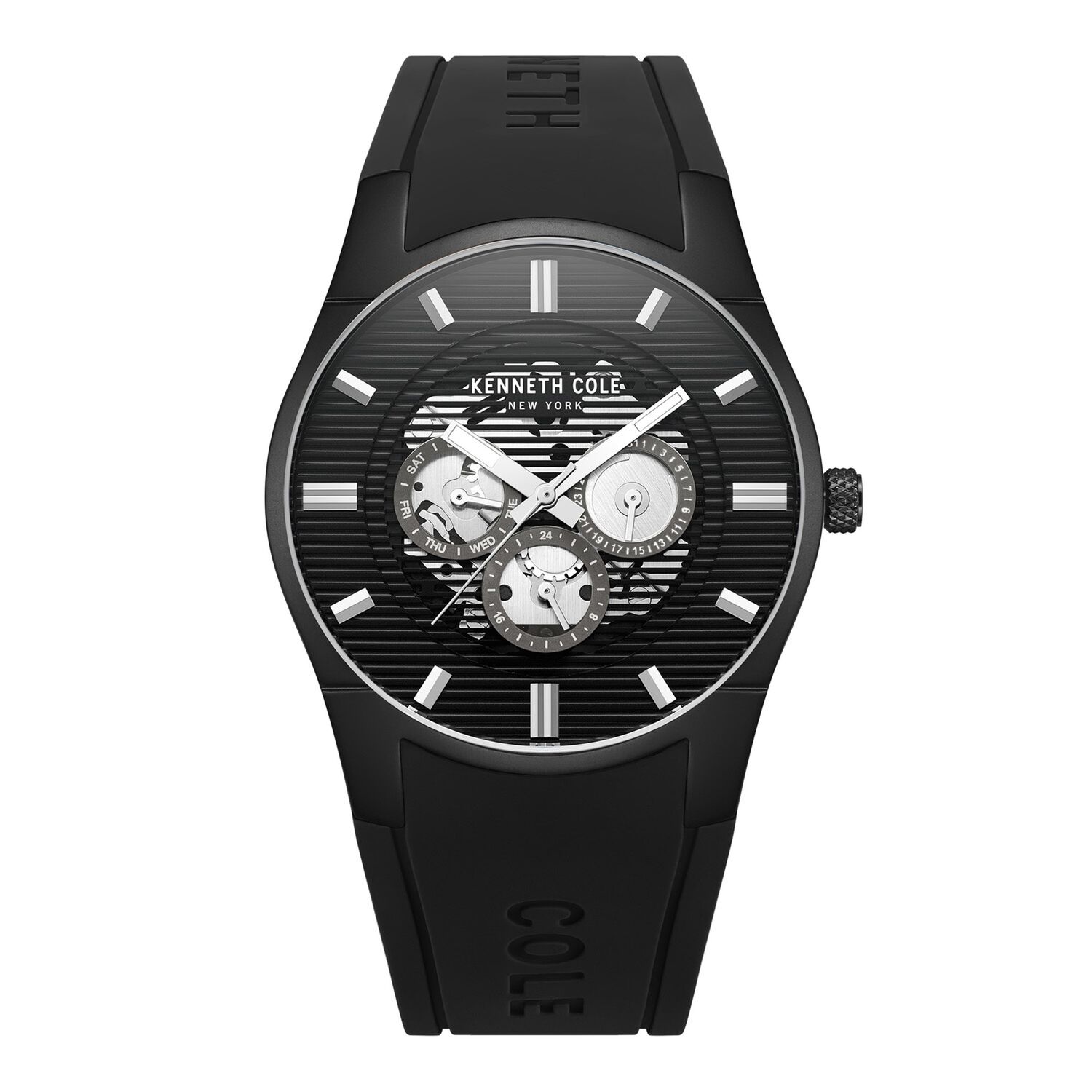 Reloj Kenneth Cole New York Kcwgq2234901 Negro Hombre image number 0.0