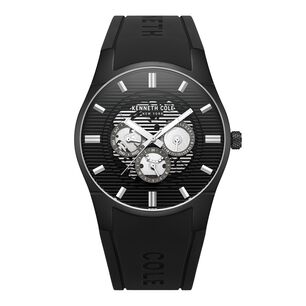 Reloj Kenneth Cole New York Kcwgq2234901 Negro Hombre