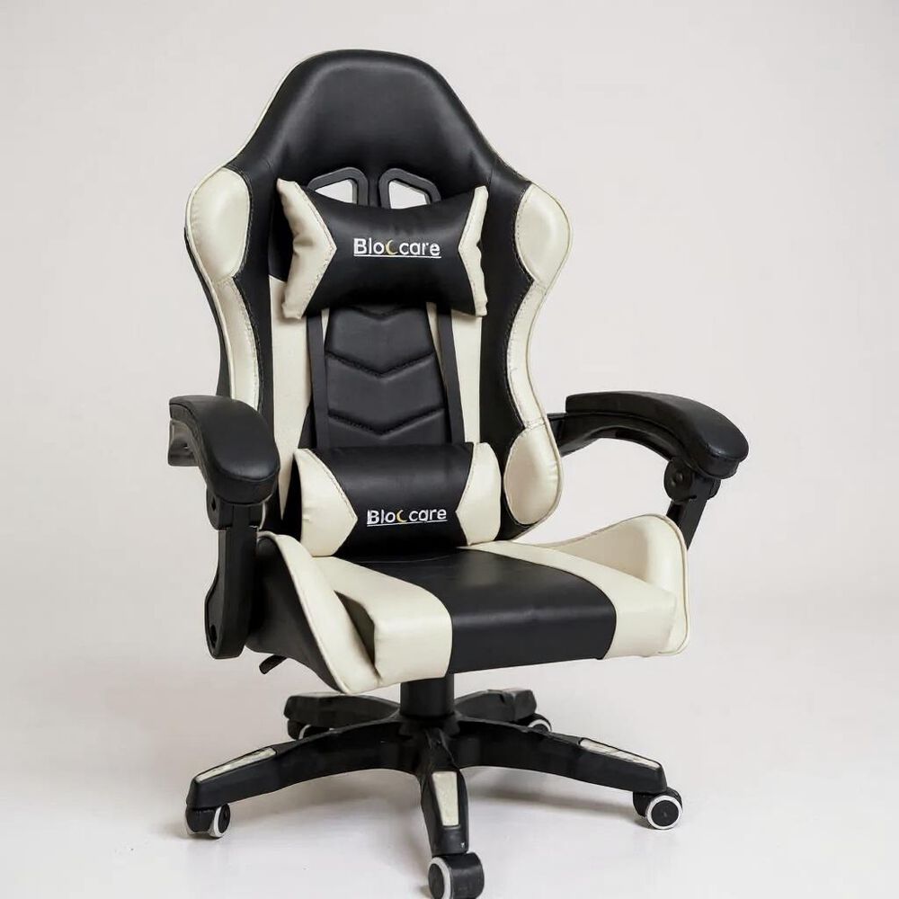 Silla Gamer Reclinable - Color Blanco image number 1.0