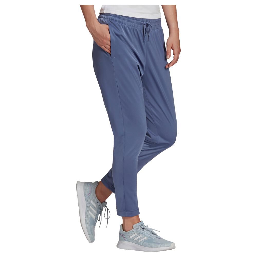 Pantalón De Buzo Mujer Adidas 7/8 Essentials Logo en Oferta | Hites.com