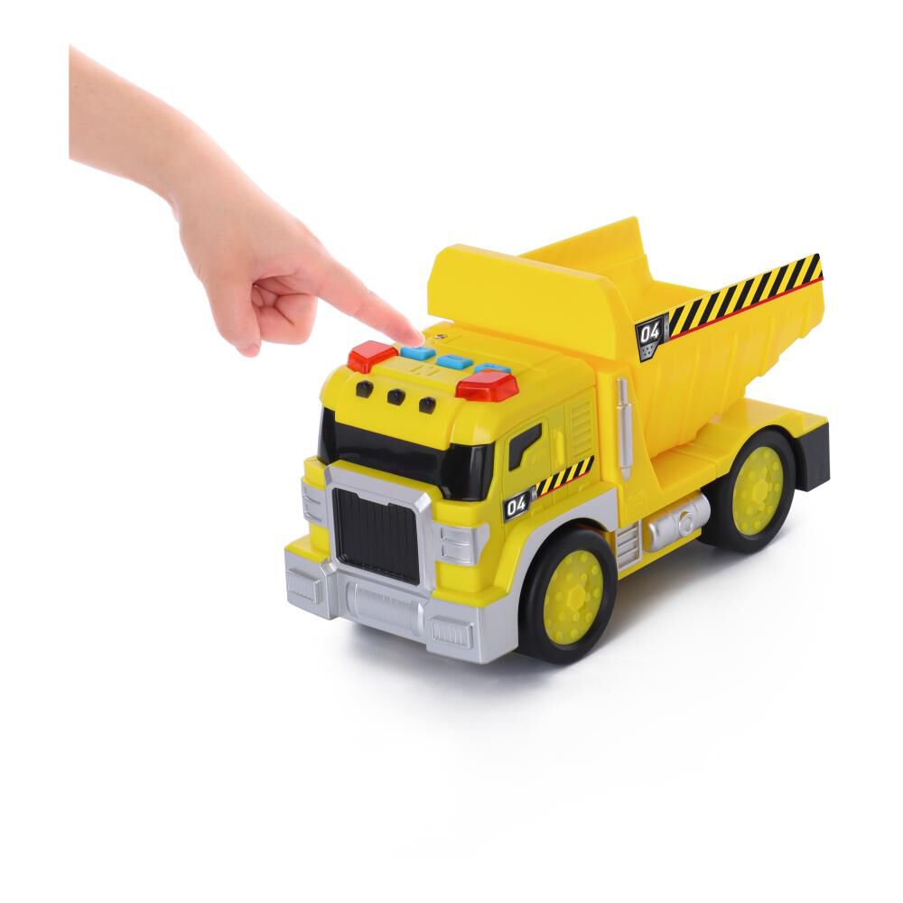 Auto De Juguete Happy Line Camión Con Luz Y Sonido Try Me image number 15.0