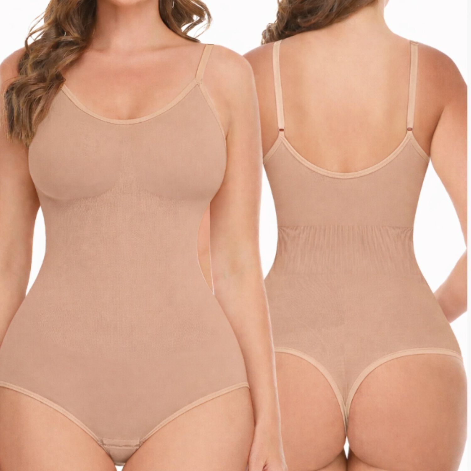 Body De Mujer Con Reductor Y Control De Abdomen image number 4.0