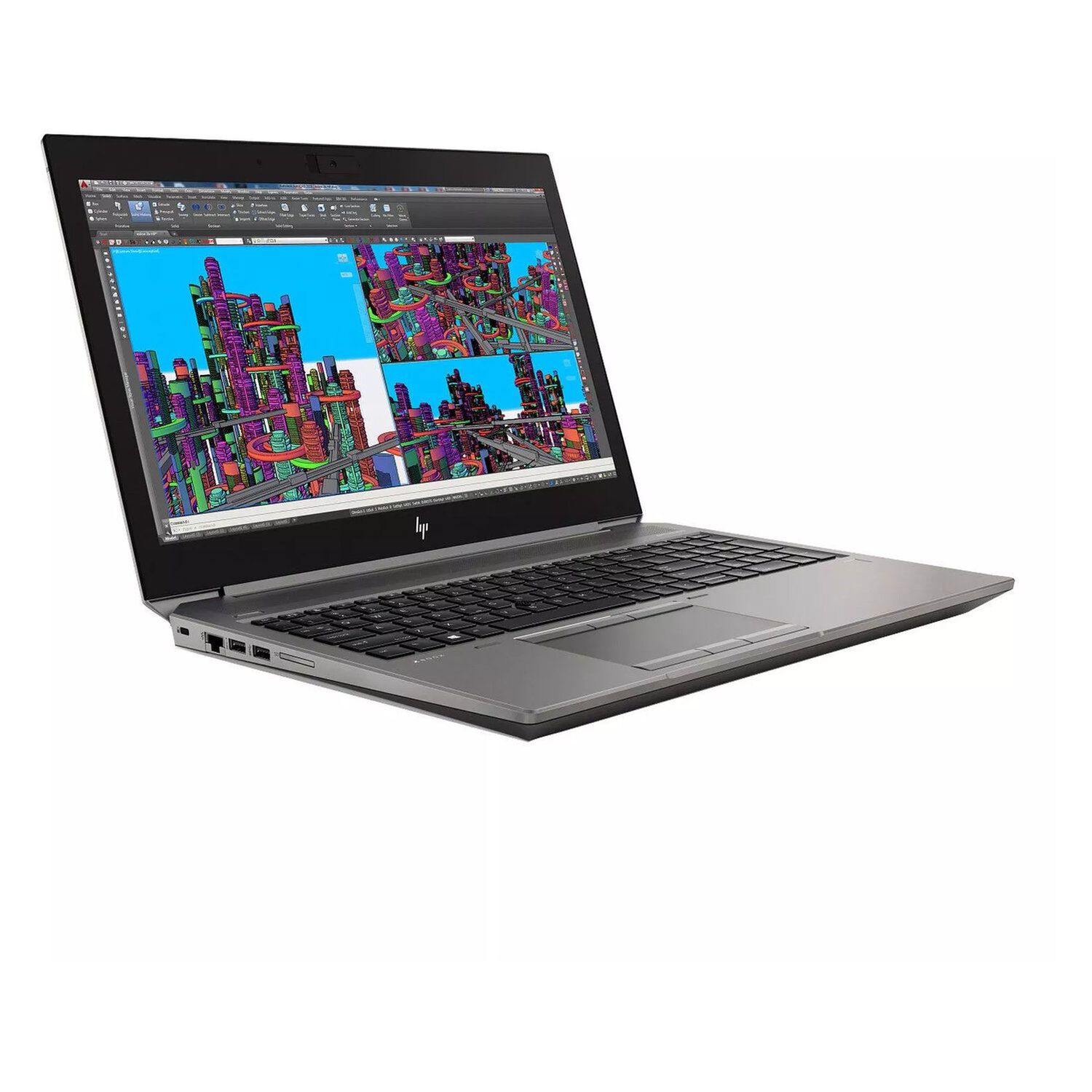 Workstation Hp Zbook 15 G5 Intel Core I7-8850h 15.6" 16gb Ram/256gb Ssd image number 1.0
