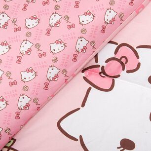 Plumon 1.5 Plazas Hello Kitty Margarita