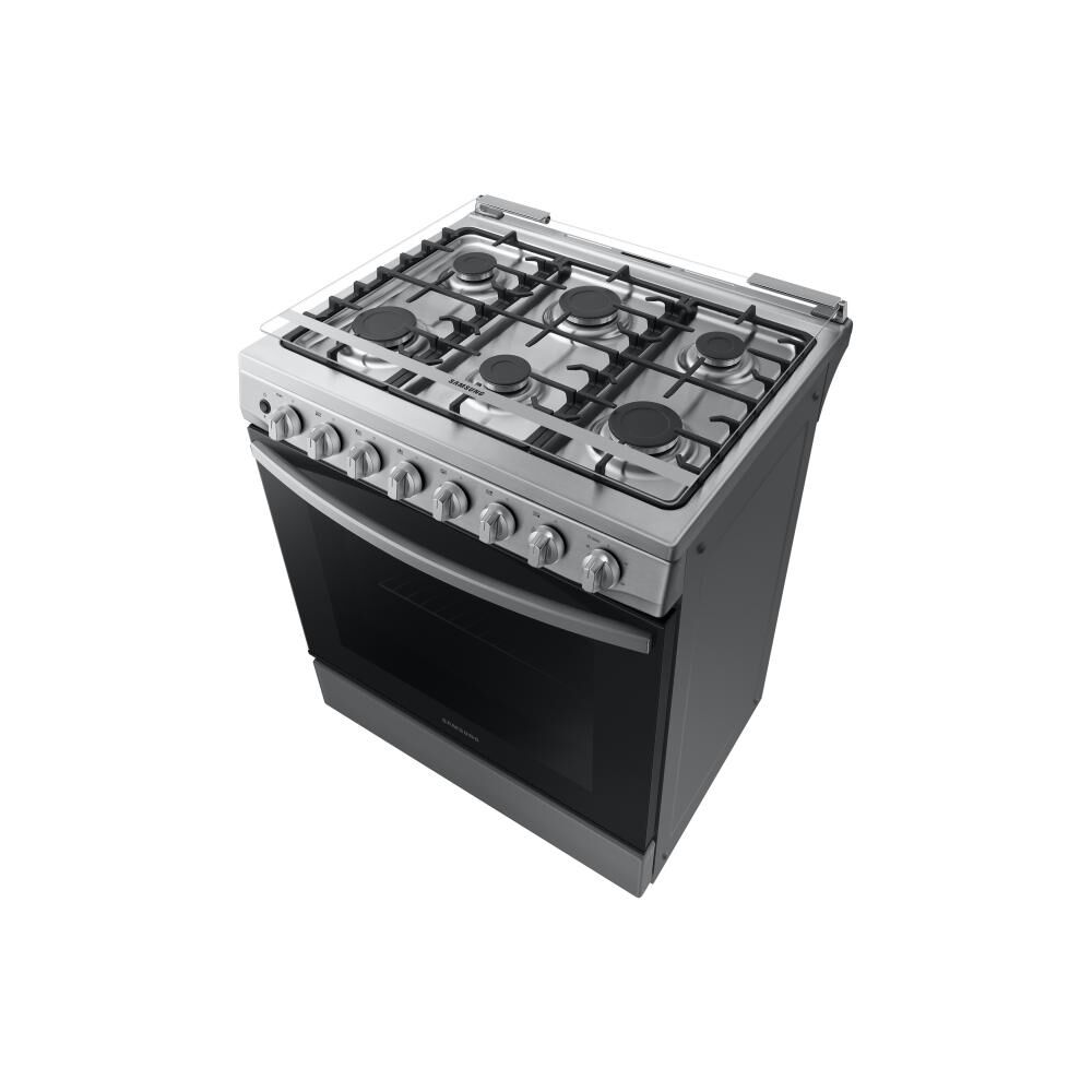 Cocina A Gas Samsung Nx52a5411cs/zs 6 Quemadores image number 14.0