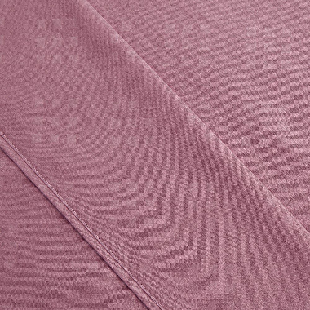 Sabana Estampada Plumetti Embossed 2 P Rosado image number 2.0