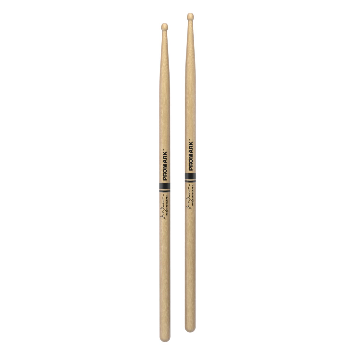 Baquetas Marco Minnemann Madera Signatura Pro Mark image number 2.0