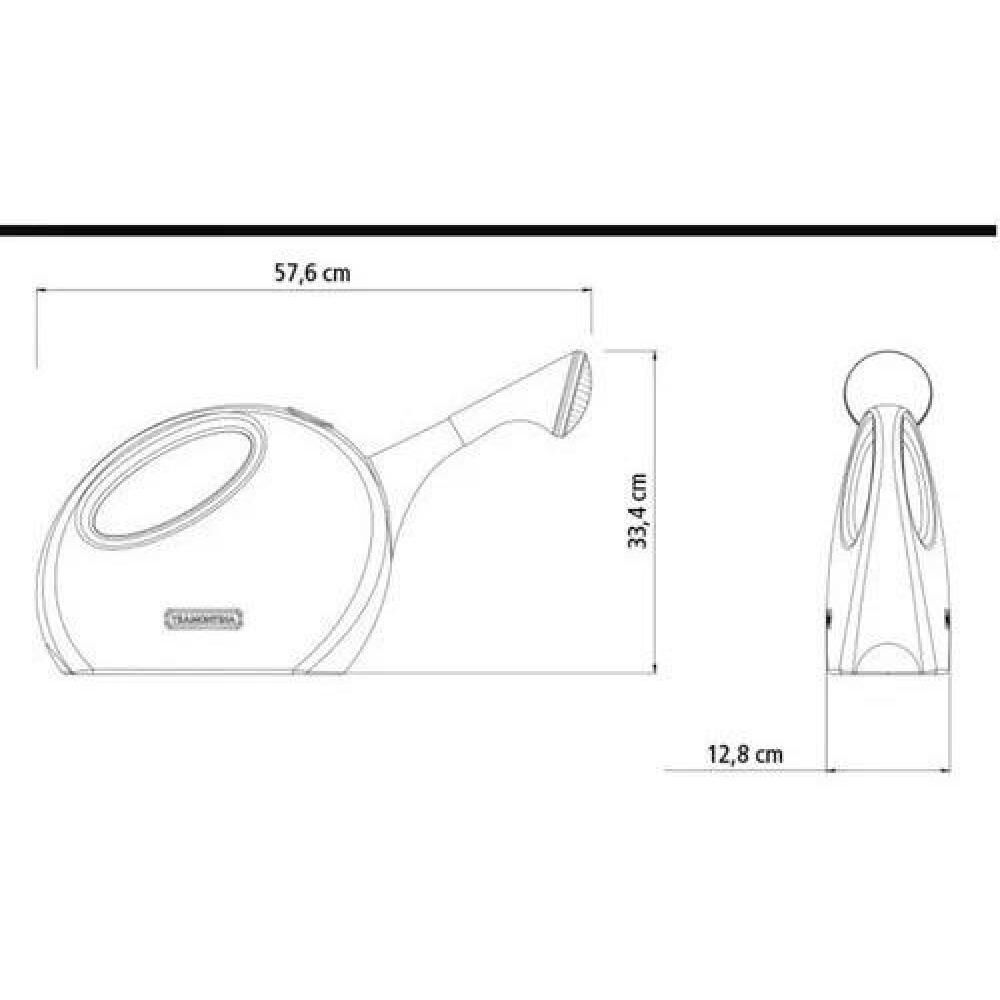 Regadera 7 Lts Plástica Tramontina Jardin image number 5.0